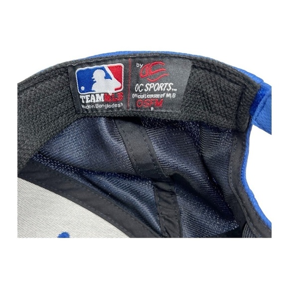 OC Sports Toronto Blue Jays MLB Baseball Blue Cap OSFM - Picture 6 of 6